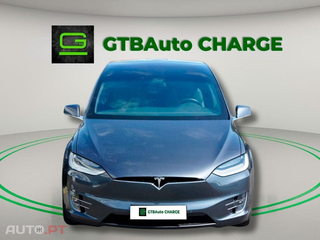 Tesla Model X Long Range I.V.A DEDUTIVEL 