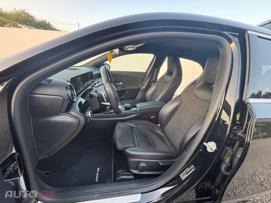 Mercedes-Benz A 180 d AMG Line Aut.