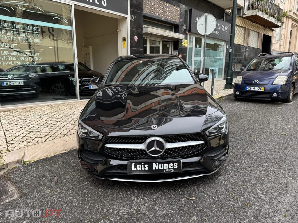 Mercedes-Benz CLA 180 d Shooting Brake AMG Line Aut.