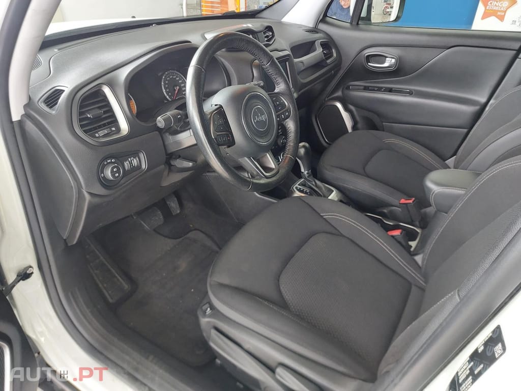 Jeep Renegade 1.4 MultiAir Active Drive Auto Limited