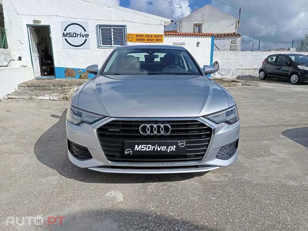 Audi A6 50 TFSI e quattro S tronic design