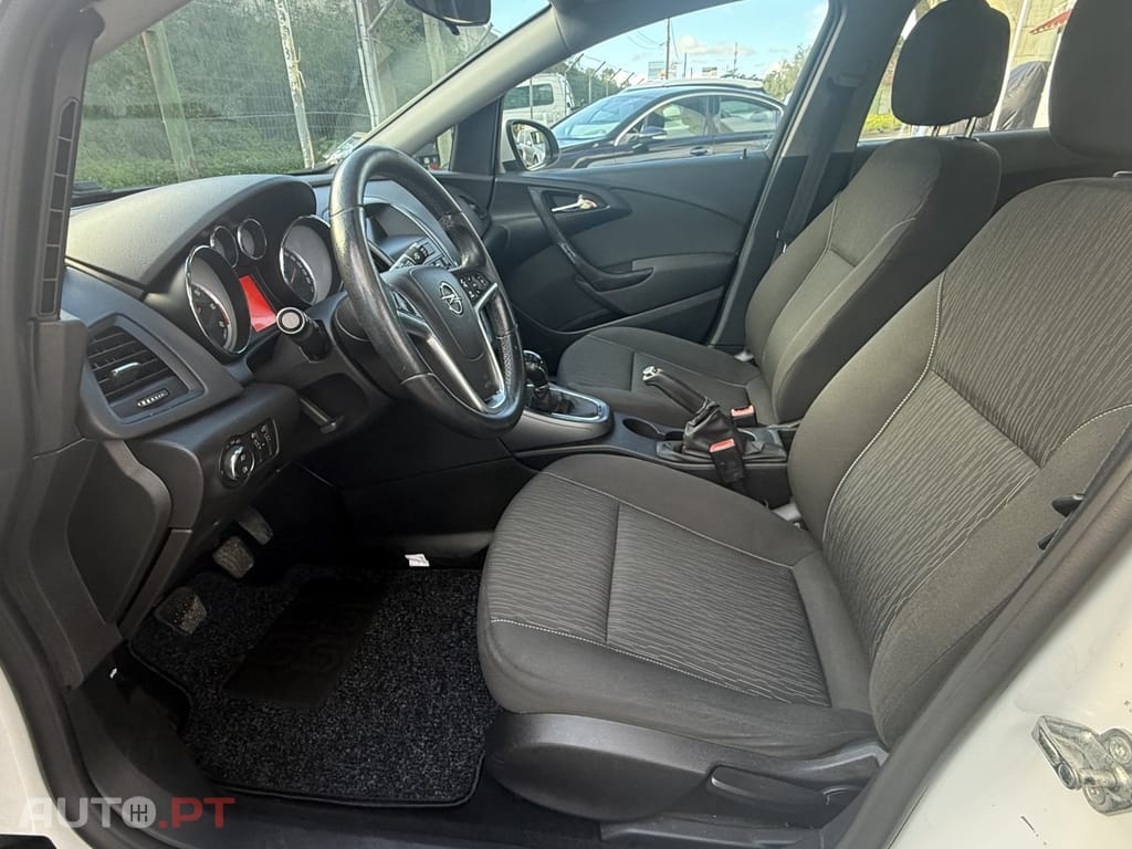 Opel Astra Caravan E