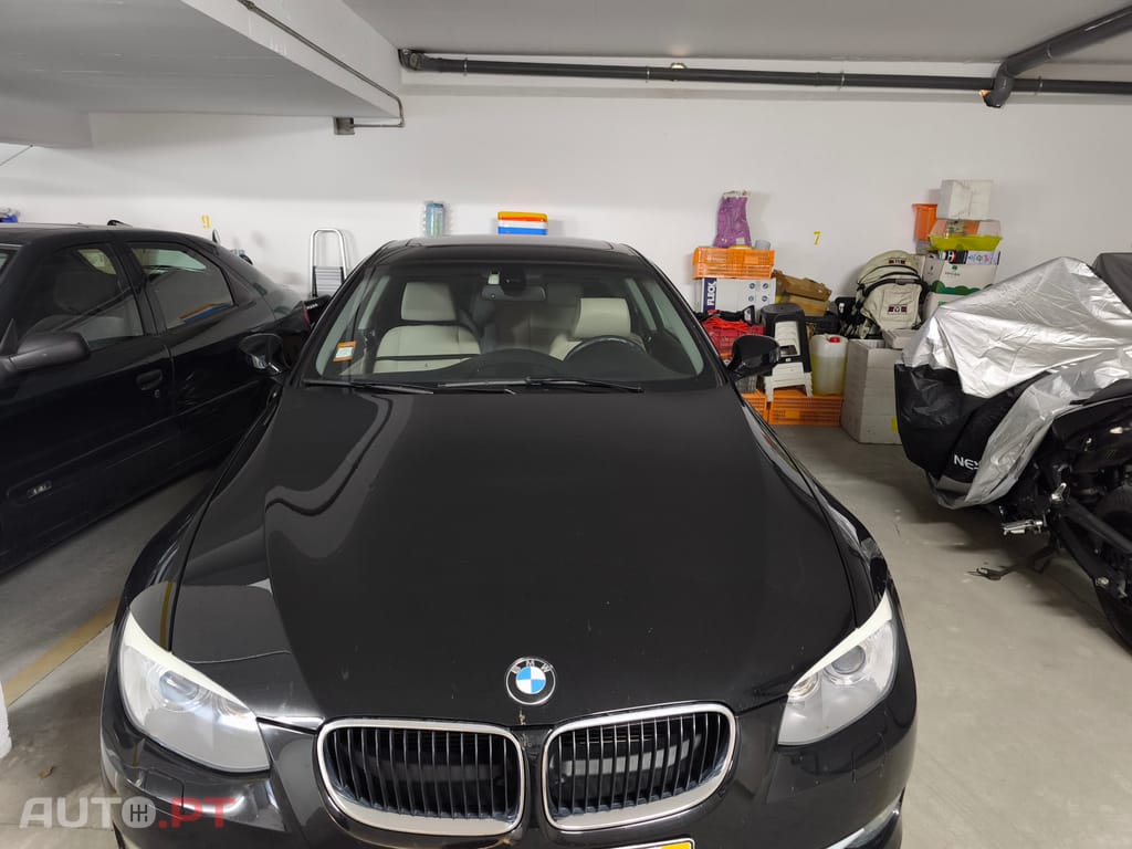 BMW 320 d Coupé