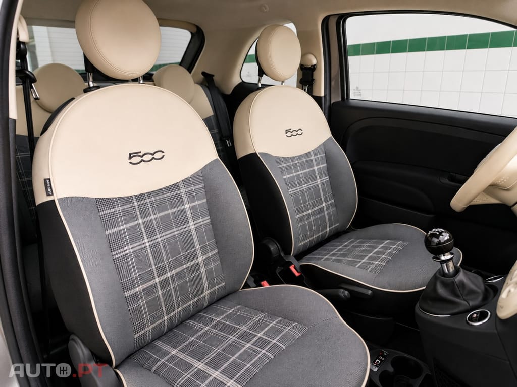 Fiat 500 1.2 Lounge
