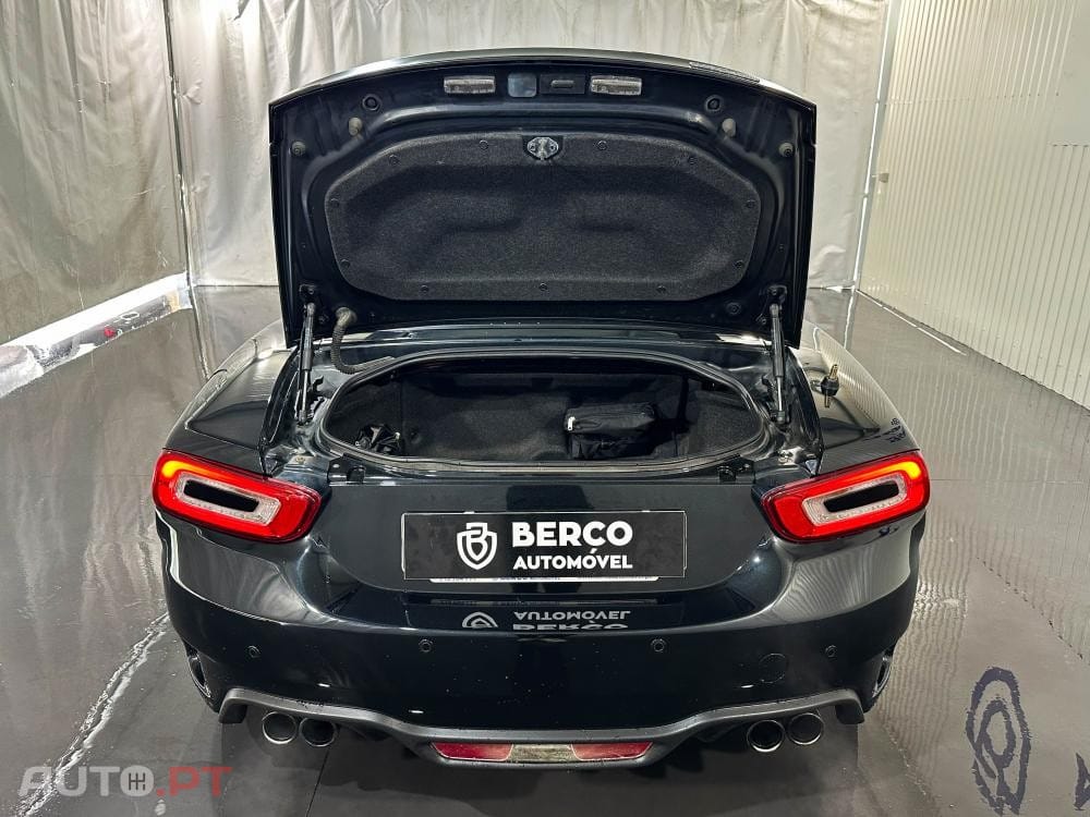 Abarth 124 Spider 1.4 MultiAir Turbo Auto GT