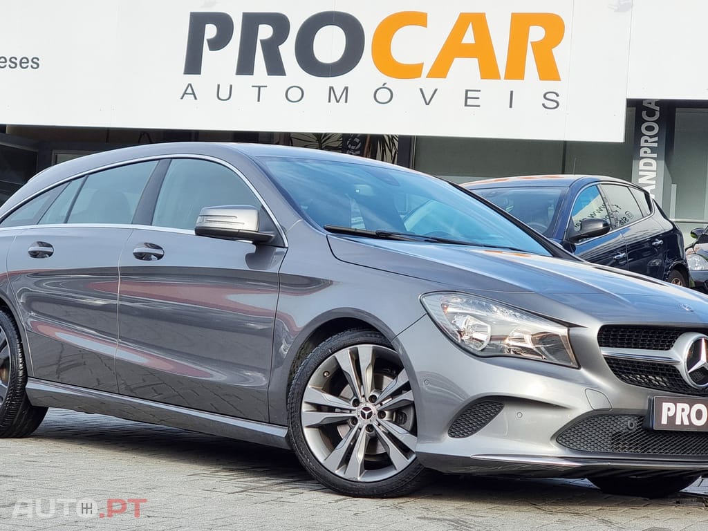 Mercedes-Benz CLA 180 d