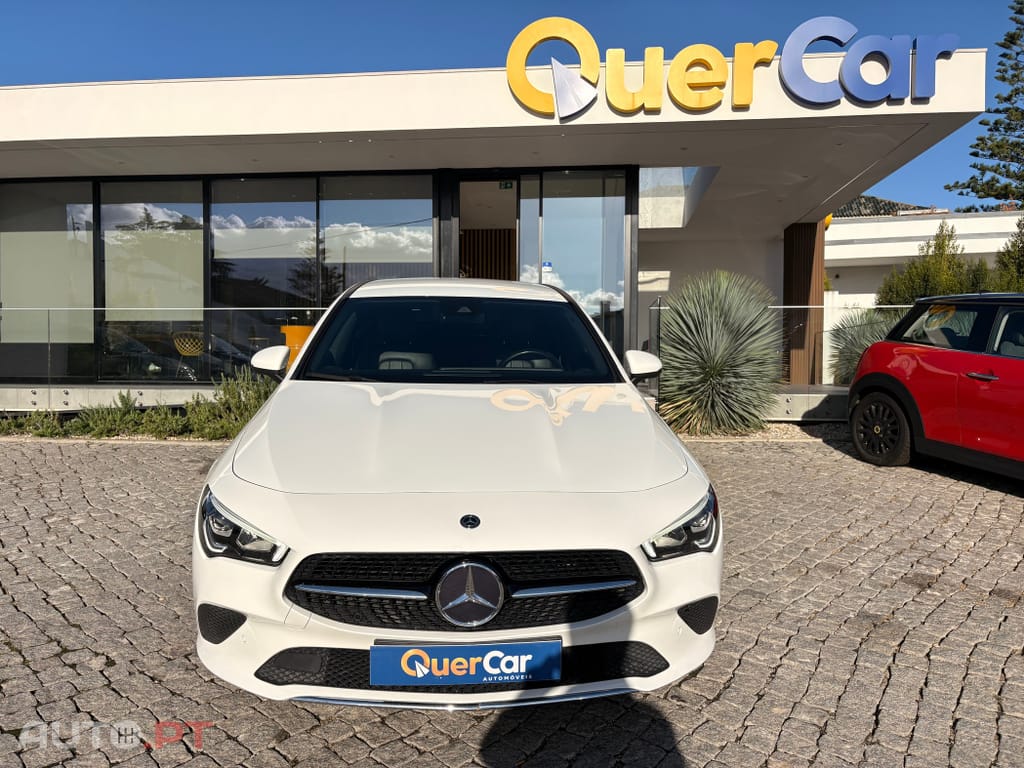 Mercedes-Benz CLA 180 d Shooting Brake Style Aut.