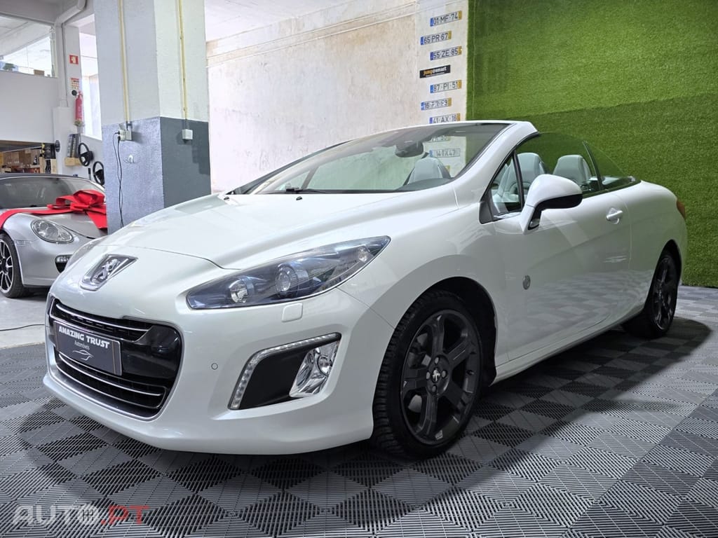 Peugeot 308 CC 155 THP Auto Roland Garros