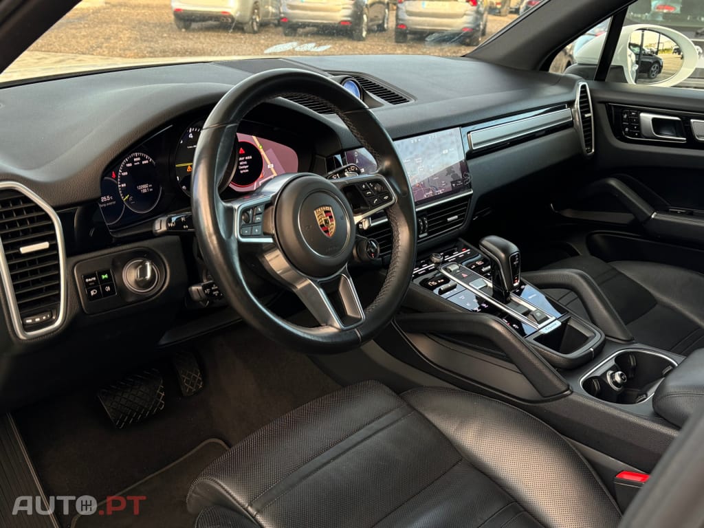 Porsche Cayenne E-Hybrid