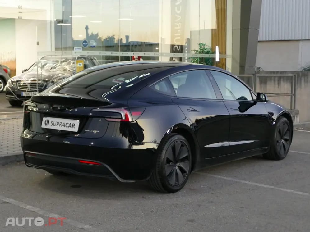 Tesla Model 3 Long Range Tração Integral