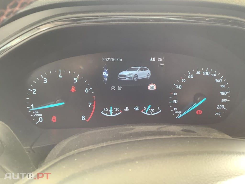 Ford Focus 1.0 EcoBoost ST-Line