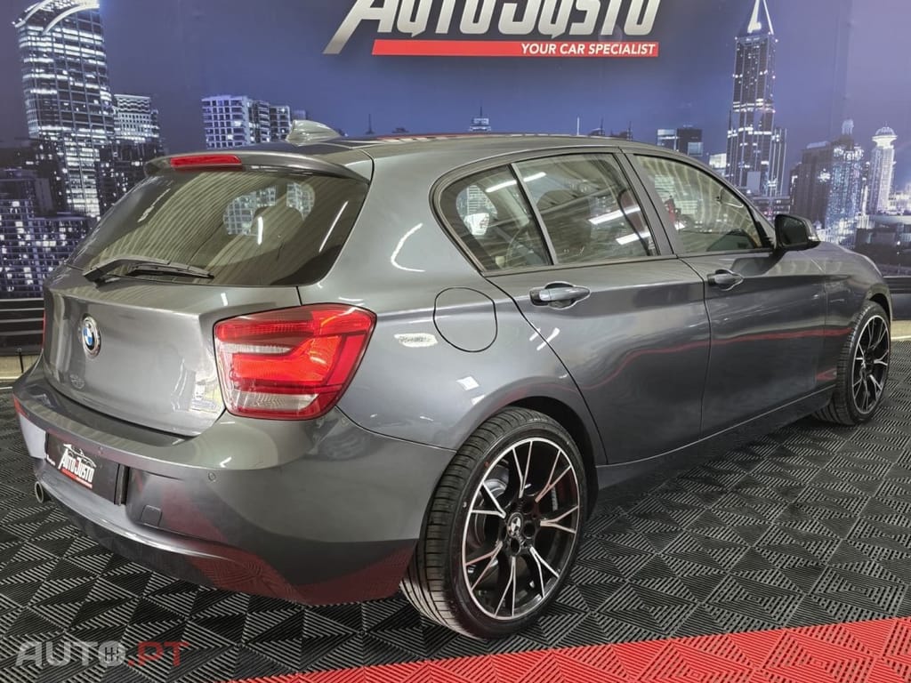 BMW 116 d EDynamics Line Sport