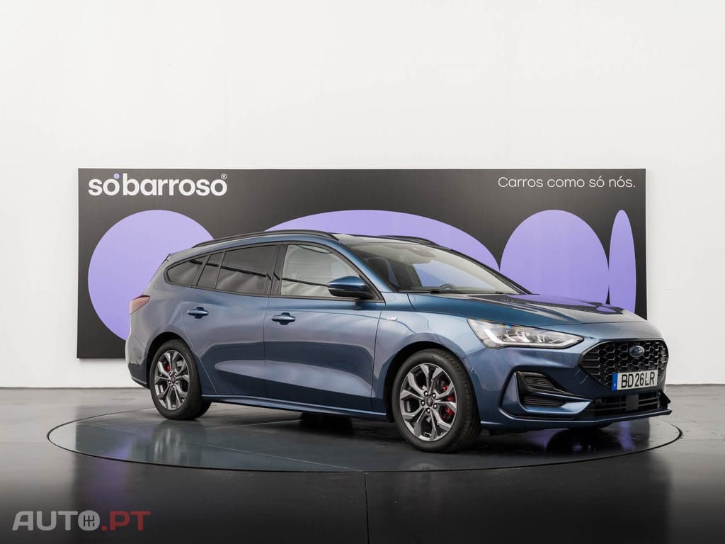 Ford Focus SW 1.0 EcoBoost MHEV ST-Line X