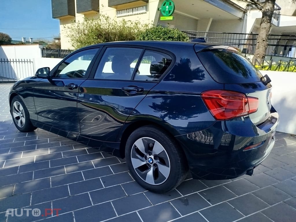 BMW 118 d Line Sport Auto