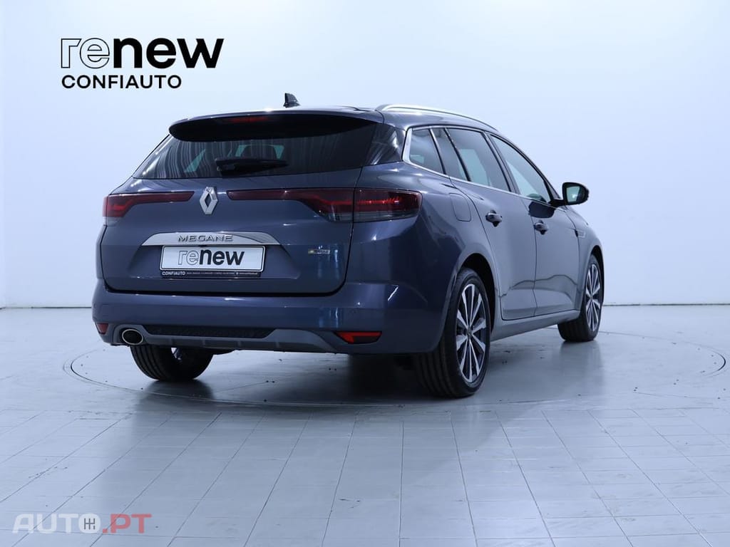Renault Mégane ST Blue dCi R.S. Line