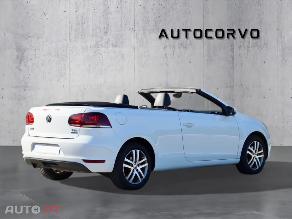 Volkswagen Golf Cabriolet 1.2 TSI