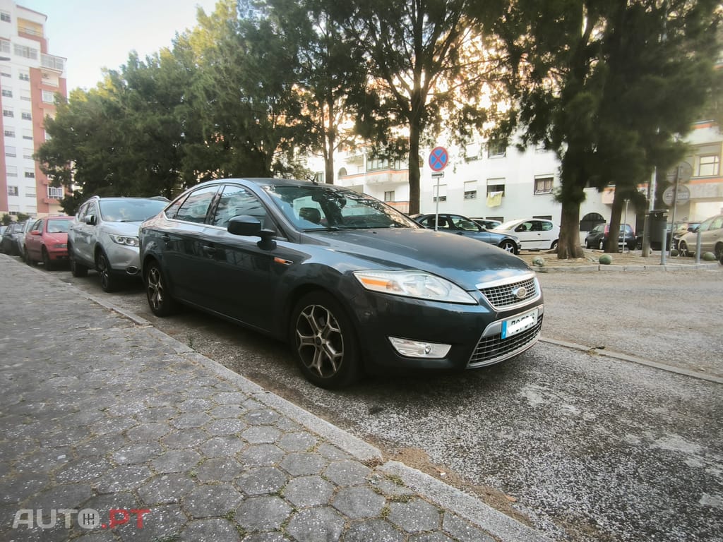 Ford Mondeo 1.8 tdci Titanium
