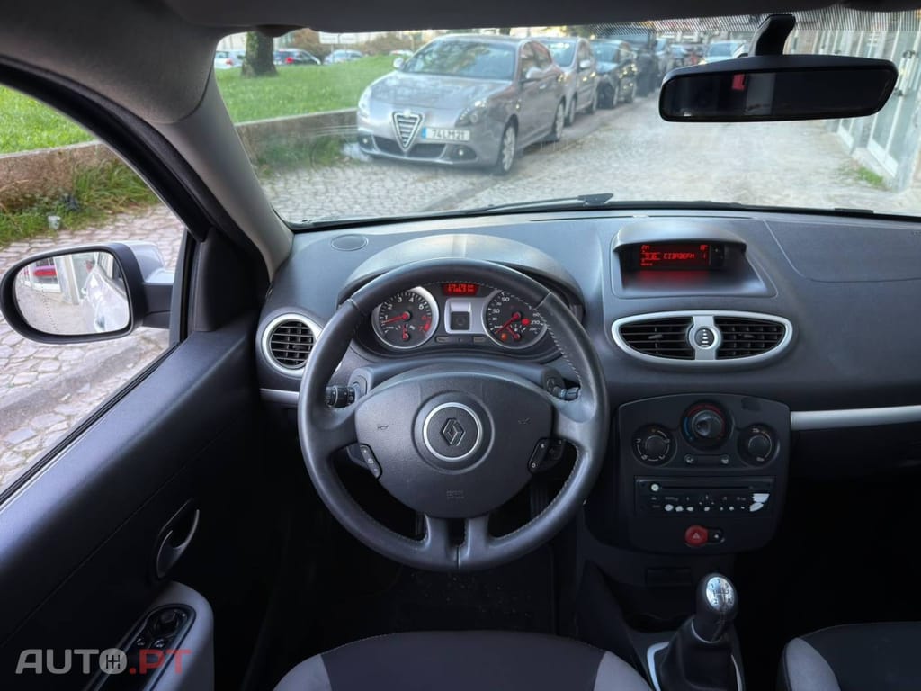 Renault Clio 1.2 16V Dynamique S