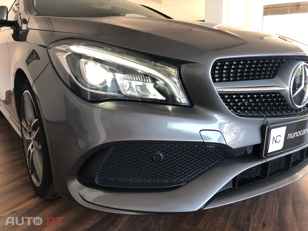 Mercedes-Benz CLA 180 D SHOOTING BRAKE AMG