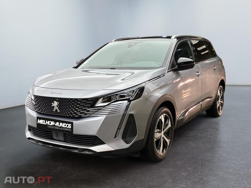 Peugeot 5008 1.5 BlueHDi GT Line EAT8