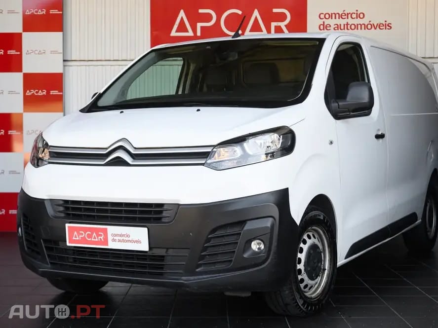 Citroen Jumpy Outro