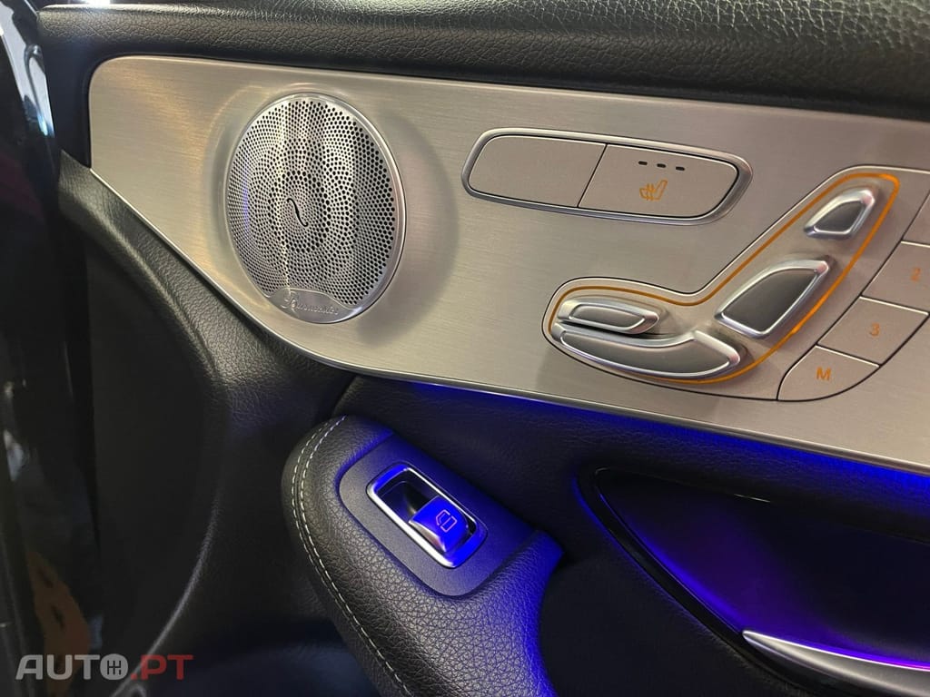 Mercedes-Benz GLC 300 de 4Matic 9G-TRONIC AMG Line