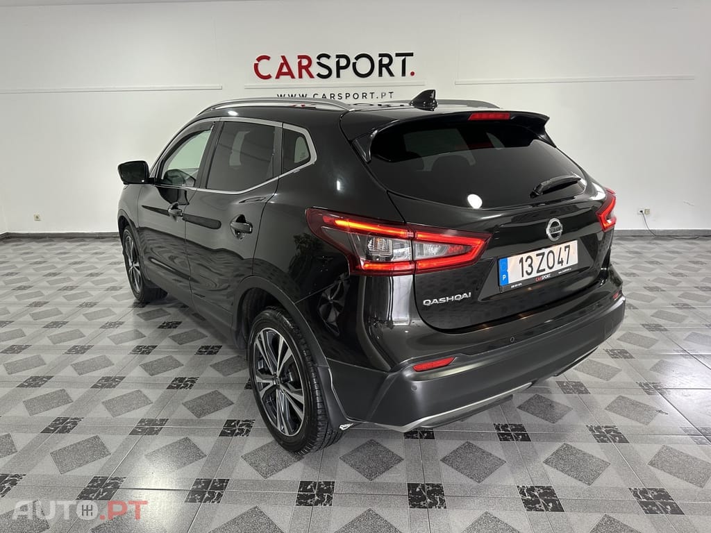 Nissan Qashqai 1.3 DIG-T N-Connecta J18