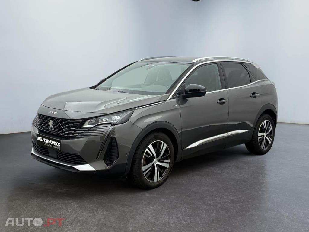 Peugeot 3008 1.5 BlueHDi GT EAT8