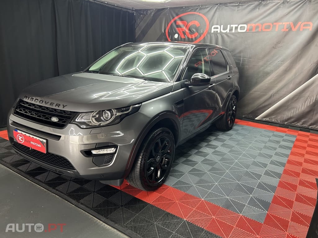 Land Rover Discovery Sport 2.0 D AWD SE