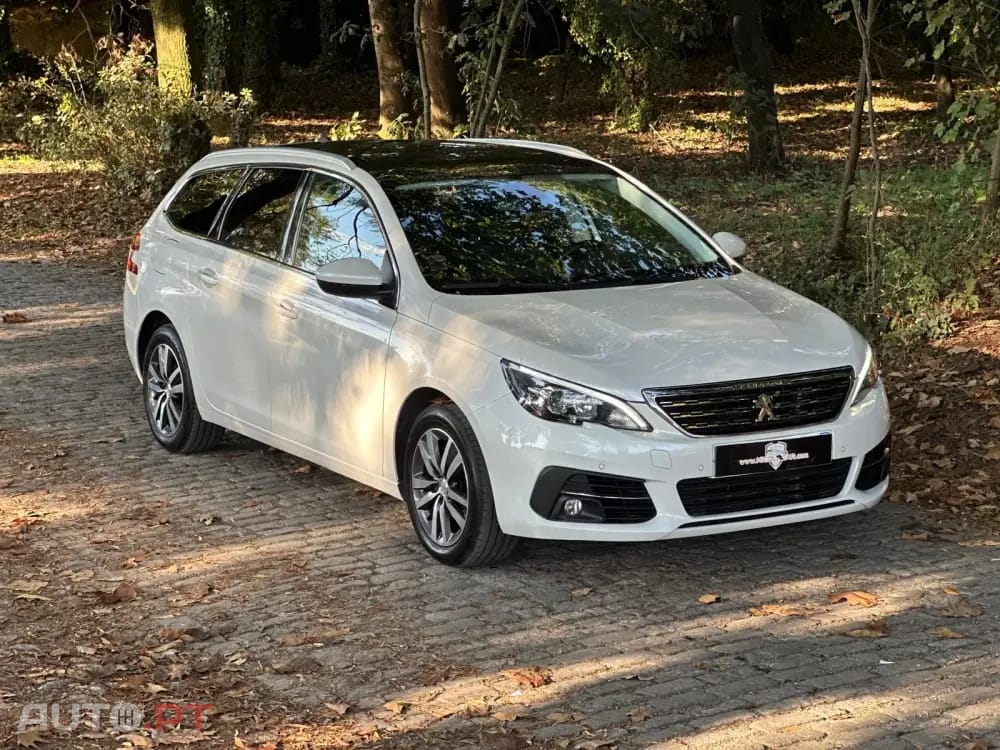 Peugeot 308 1.5 BlueHDi Allure