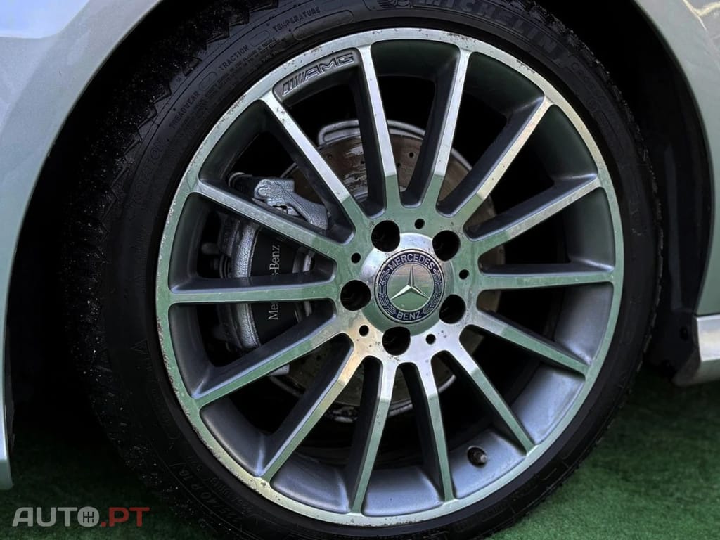 Mercedes-Benz A 180 CDi BlueEfficiency EDITION AMG LINE