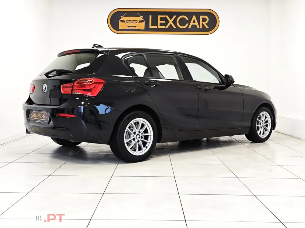 BMW 114 d Line Sport
