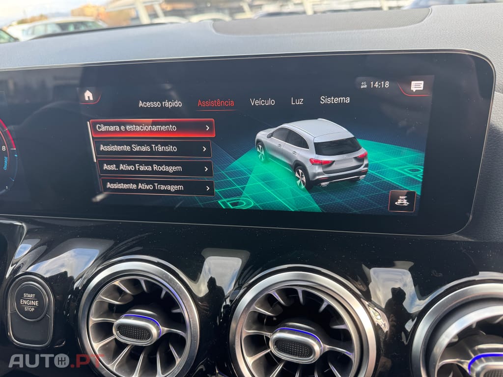 Mercedes-Benz GLA 250 e AMG Line