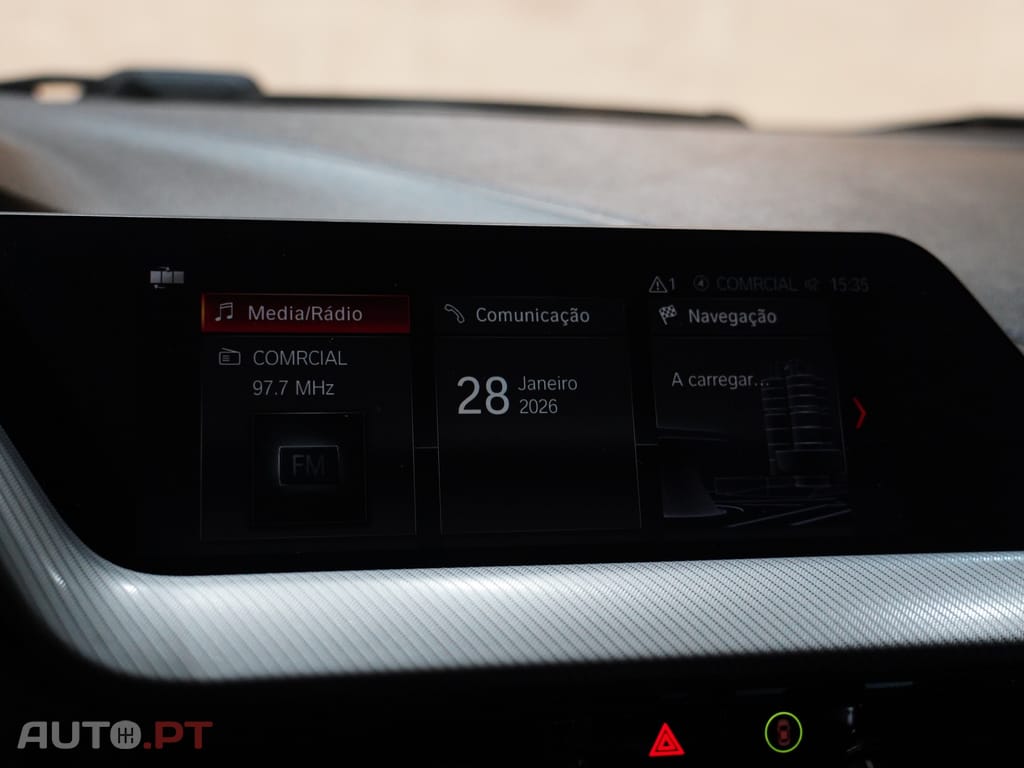 BMW 116 d Pack M Auto