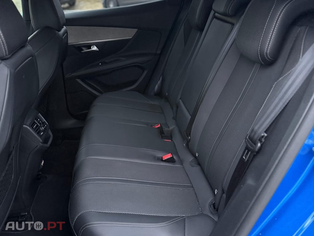 Peugeot 3008 1.5 BlueHDi GT Line EAT8