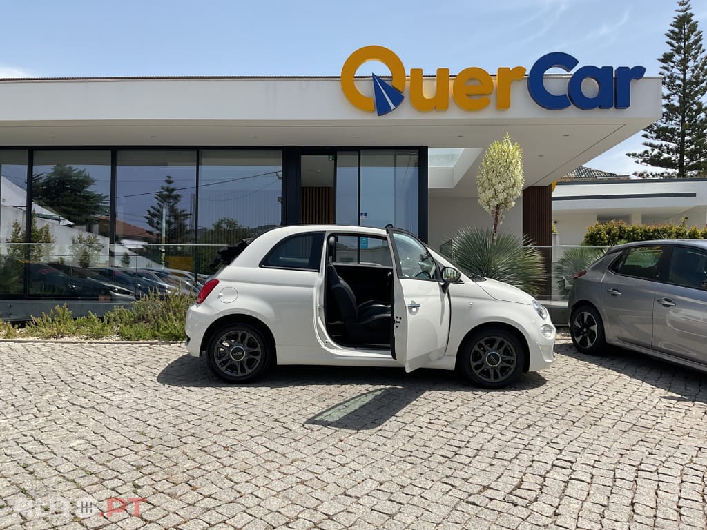 Fiat 500C 1.0 Hybrid Connect