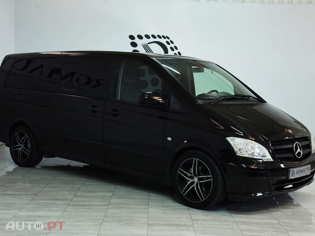 Mercedes-Benz Vito MIXTO 122/34 CDI V6 LONGA AUTOMÁTICA 5L