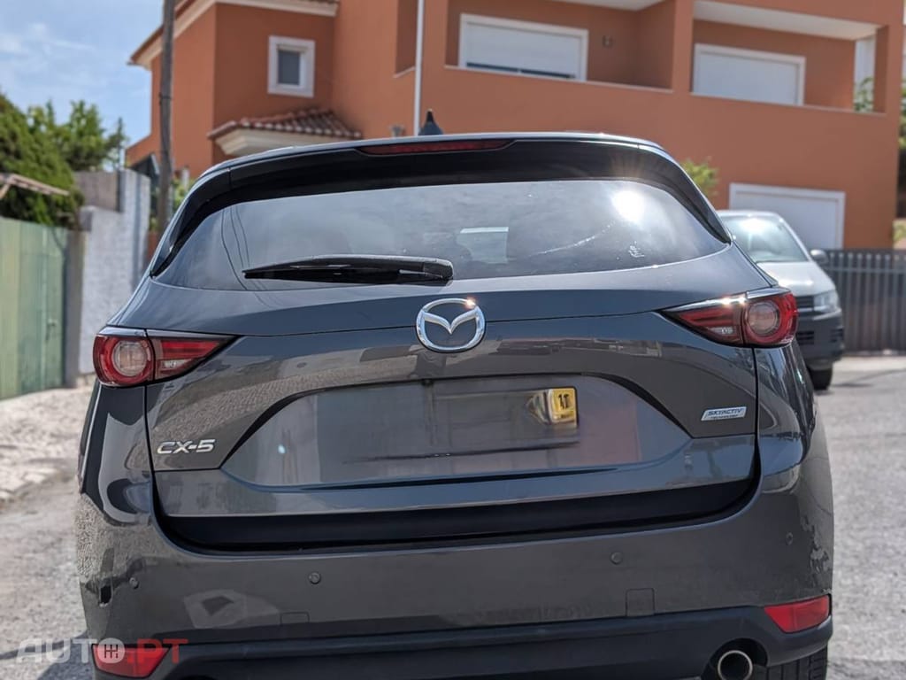 Mazda CX-5 SKYACTIVE D-  2.2.