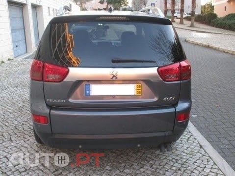 Peugeot 4007 2.2 HDi Griffe