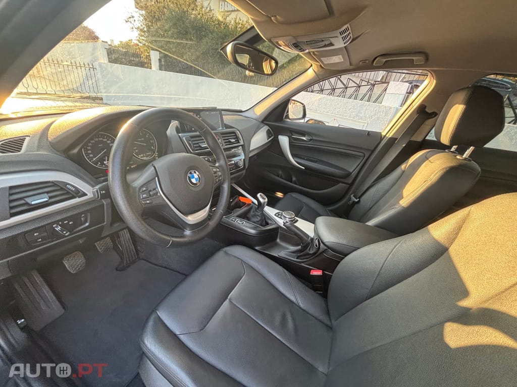BMW 116 d EfficientDynamics Line Sport