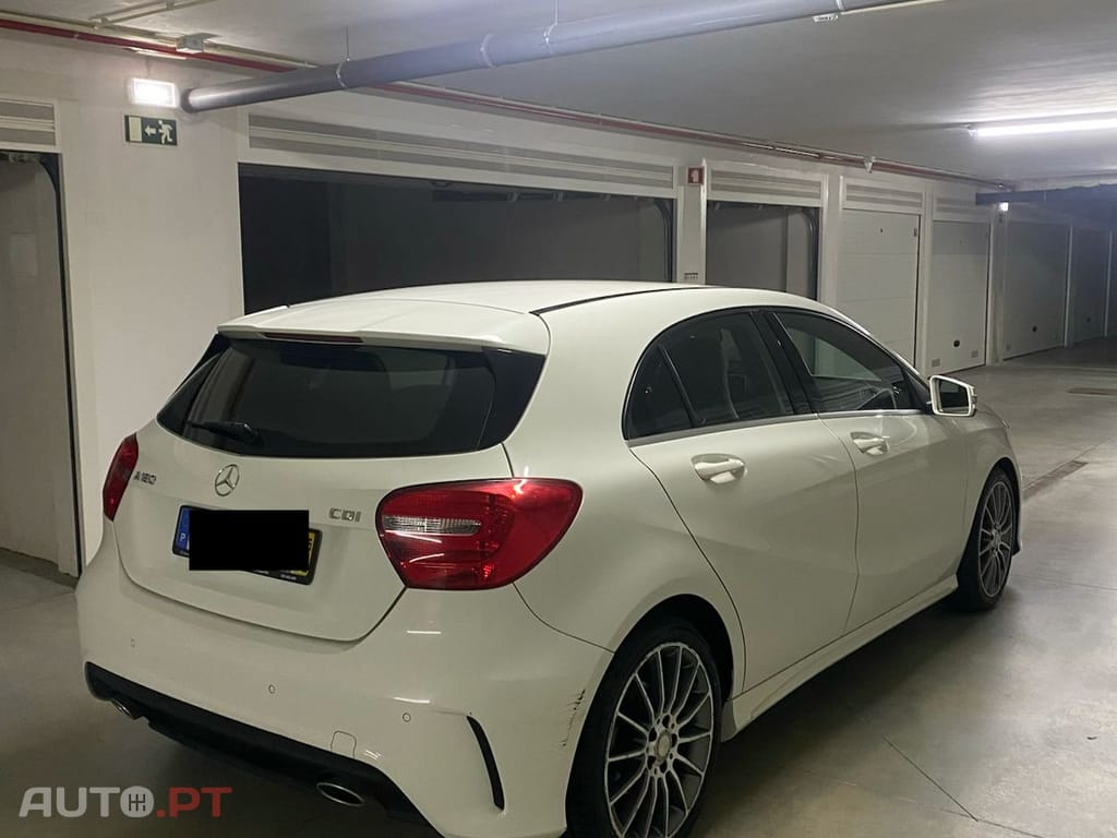 Mercedes-Benz 180 AMG Line