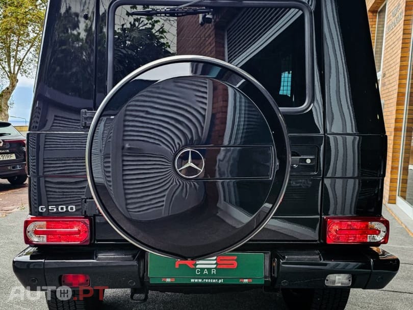 Mercedes-Benz G 500 Designo Longo