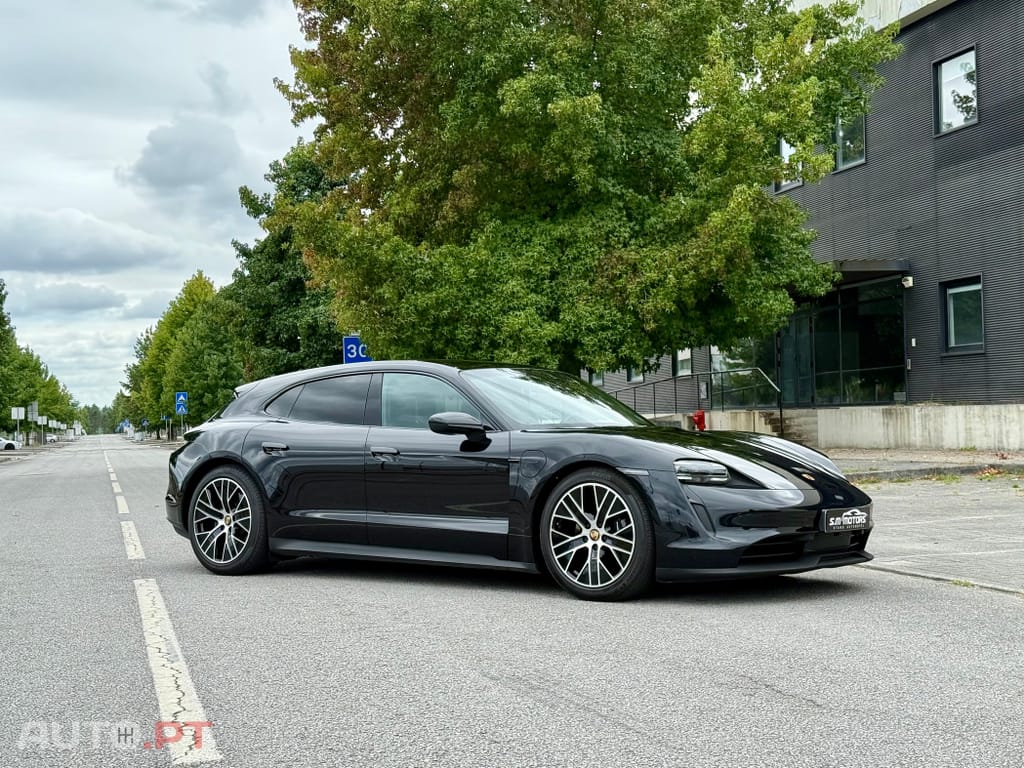 Porsche Taycan bateria Performance Plus