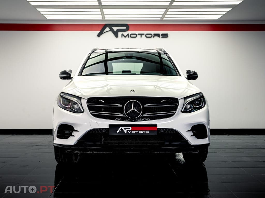 Mercedes-Benz GLC 250 d 4Matic 9G-TRONIC AMG Line