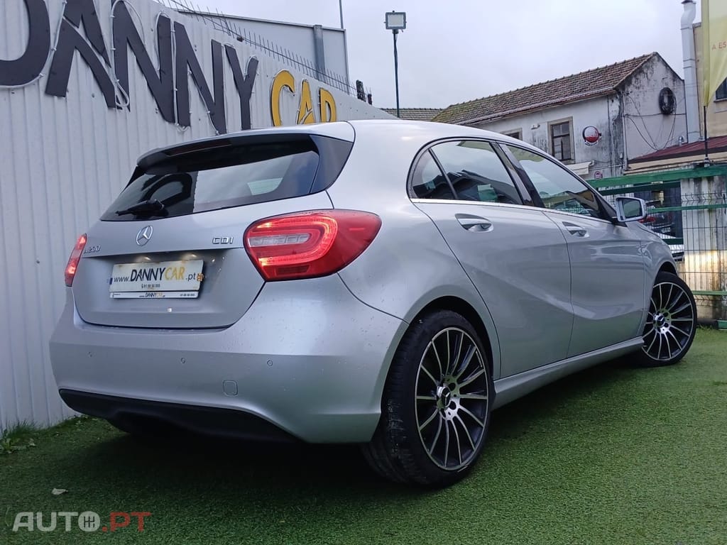 Mercedes-Benz A 200 CDI (BlueEFFICIENCY) Urban