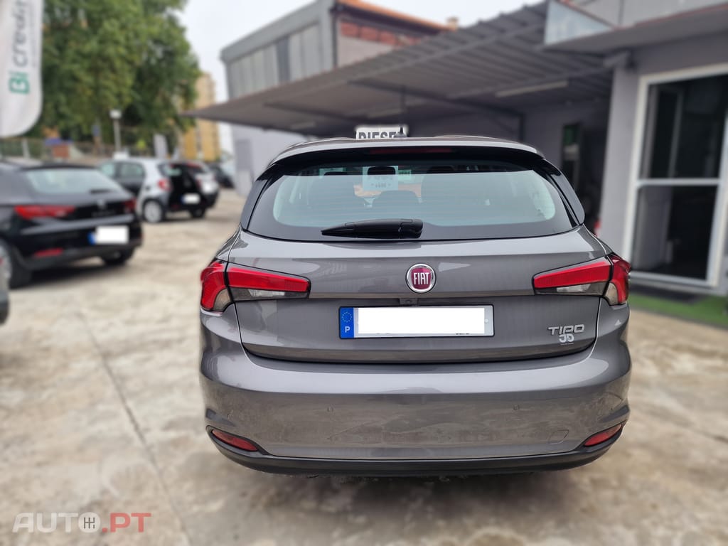 Fiat Tipo 1.3MJet Lounge Tech J17