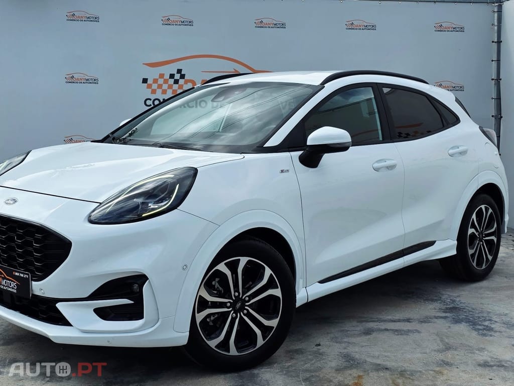Ford Puma 1.0 EcoBoost MHEV ST-Line