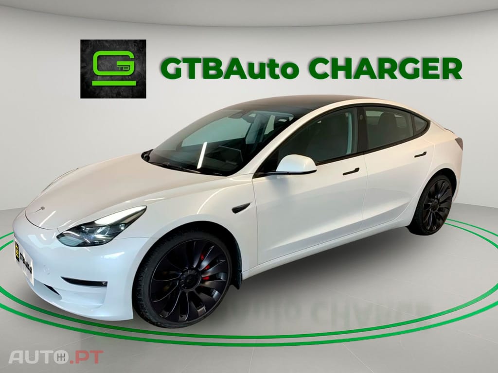 Tesla Model 3 Performance I.V.A DEDUTIVEL