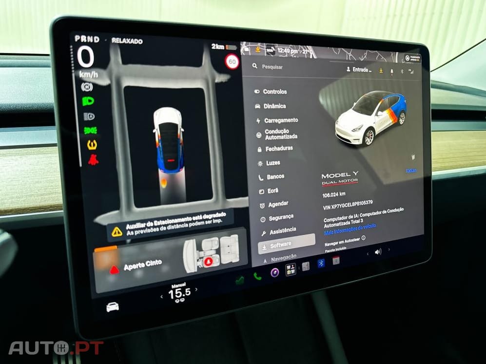 Tesla Model Y Performance AWD
