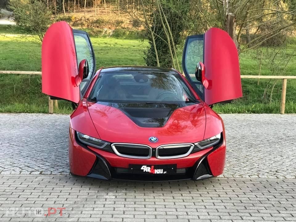 BMW i8 Coupé E-Drive
